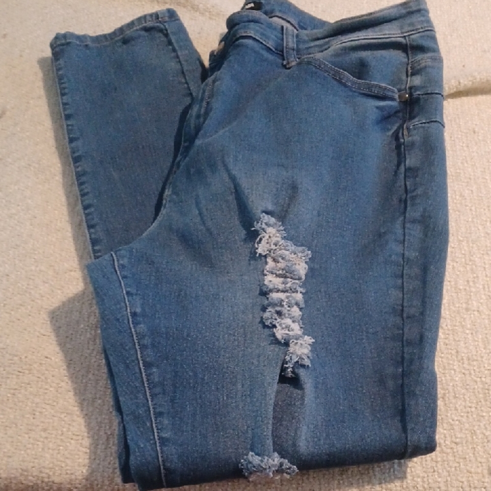 Fashion Nova Skinny Jeans Sz 2x
